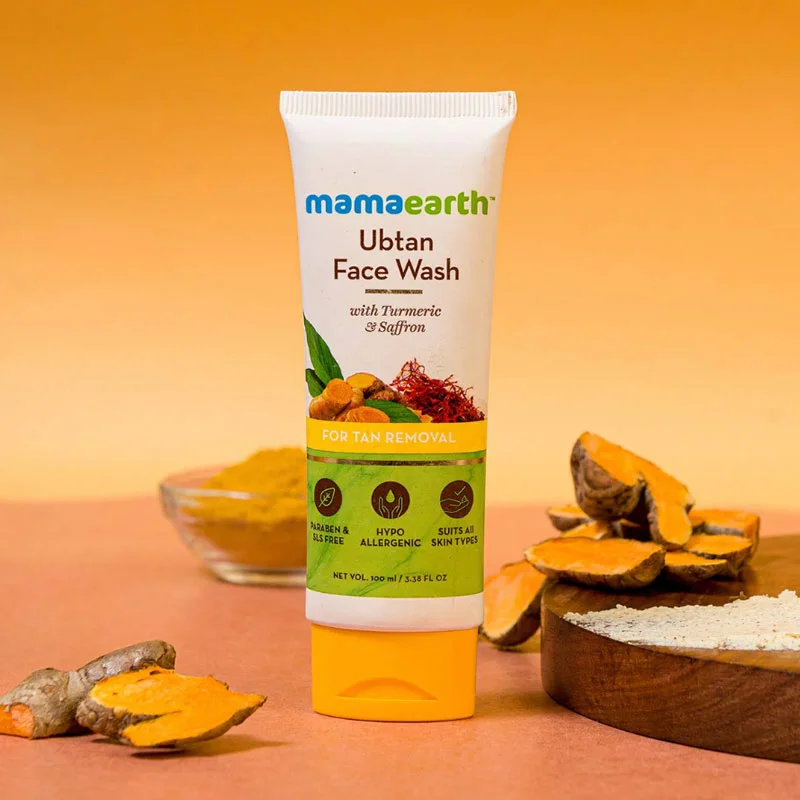 Mamaearth Ubtan Face Wash 100ml